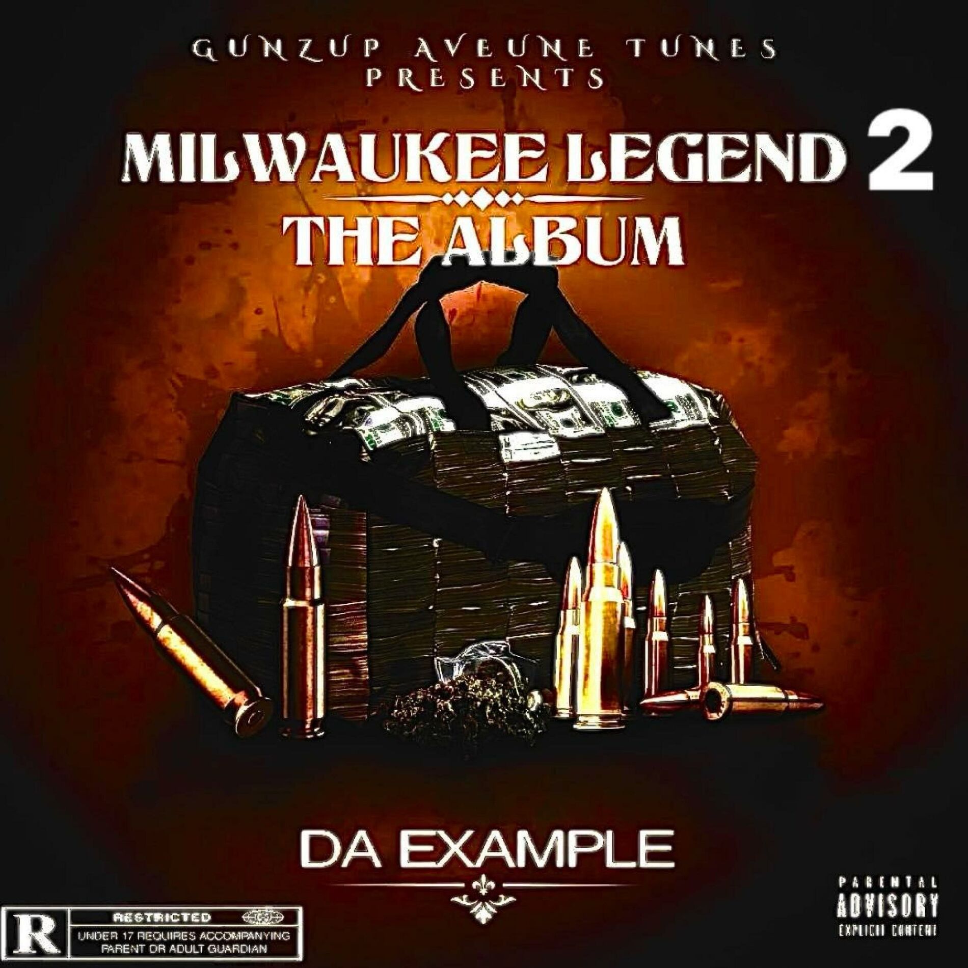 Album cover of Milwaukee Legend Two