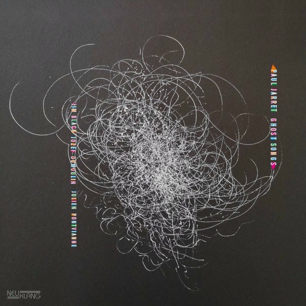 Album cover of Ghost Songs