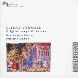 Cover of Llibre Vermell de Montserrat