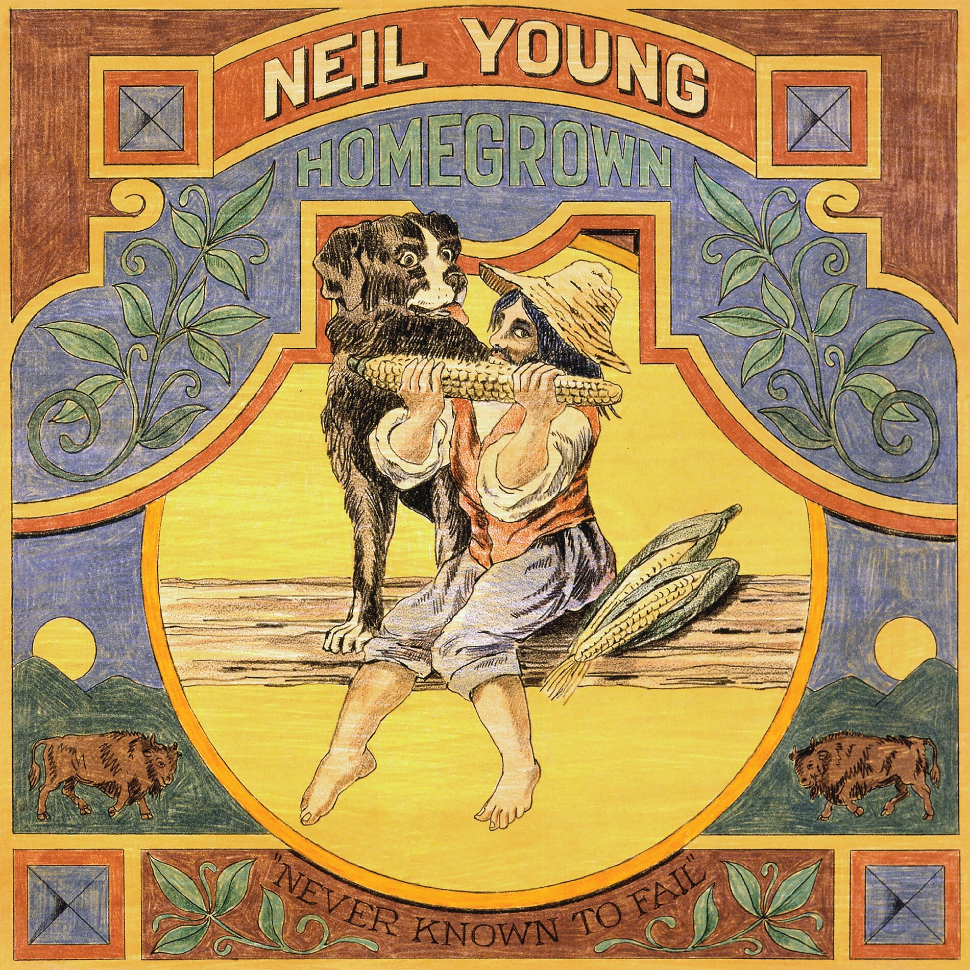 Album cover of Homegrown