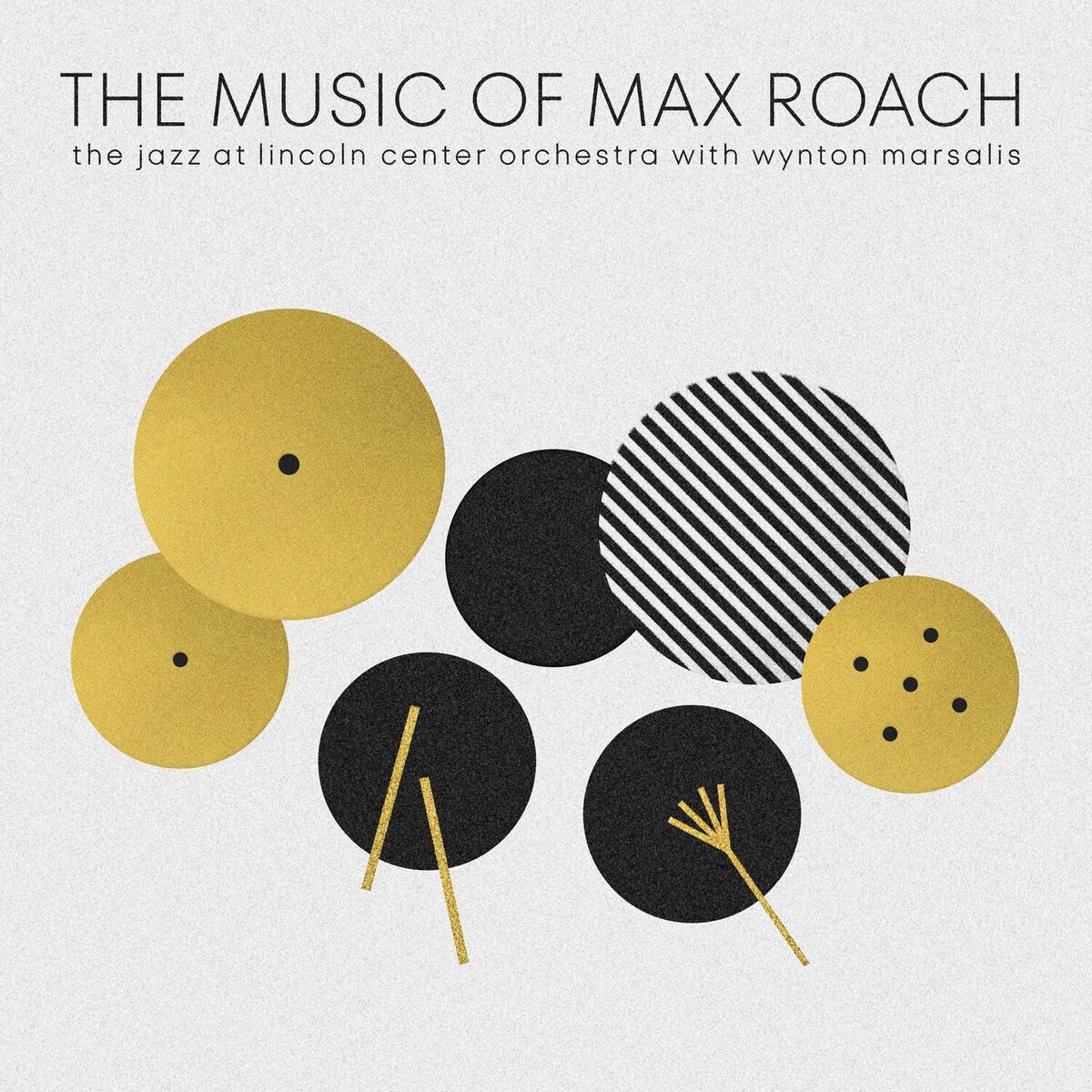 Album cover of The Music of Max Roach
