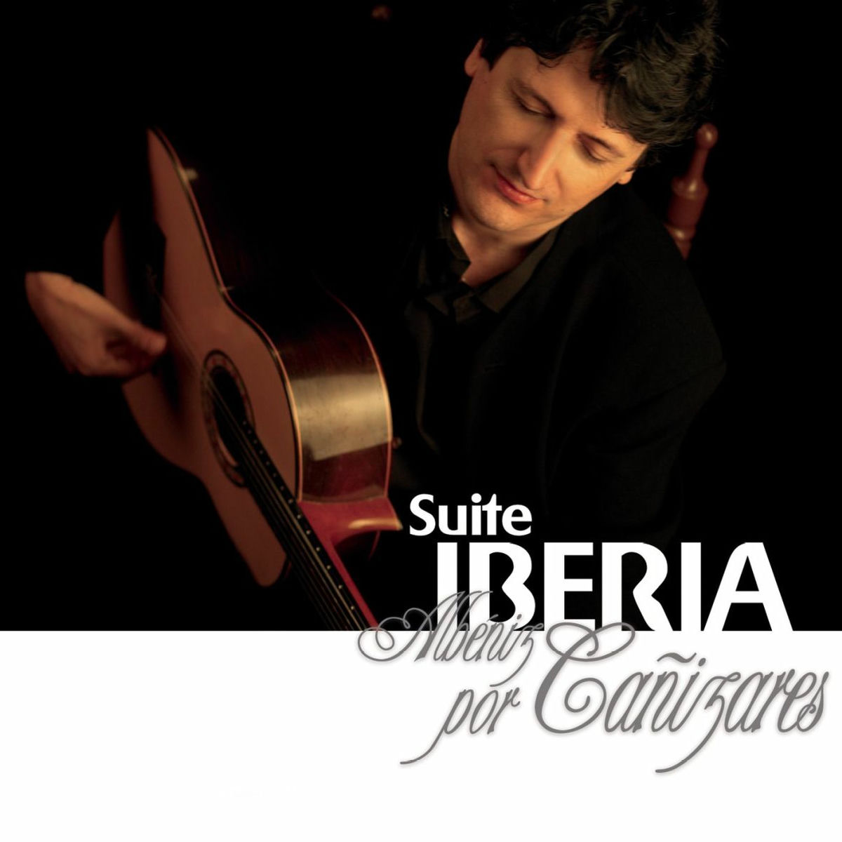 Album cover of Suite Iberia-Albeniz por Cañizares