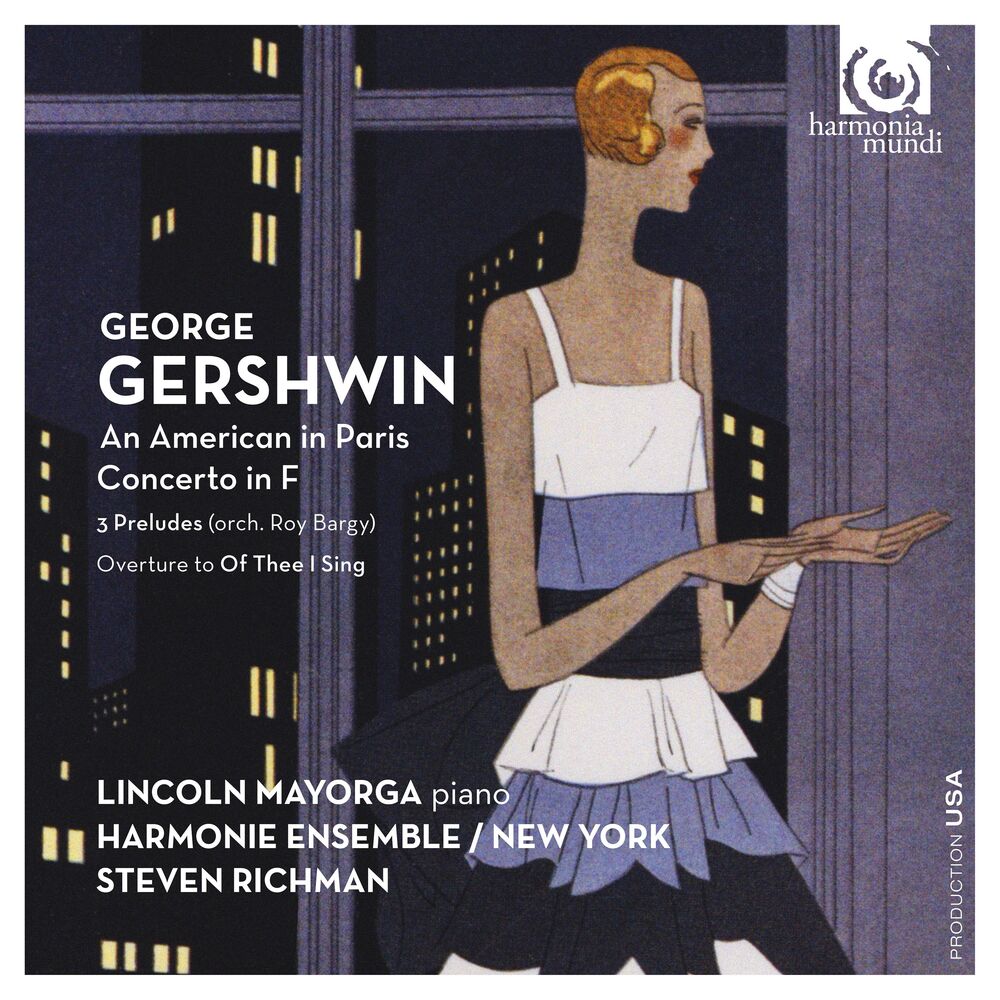 Picture of George Gershwin: An American in Paris, Concerto in F