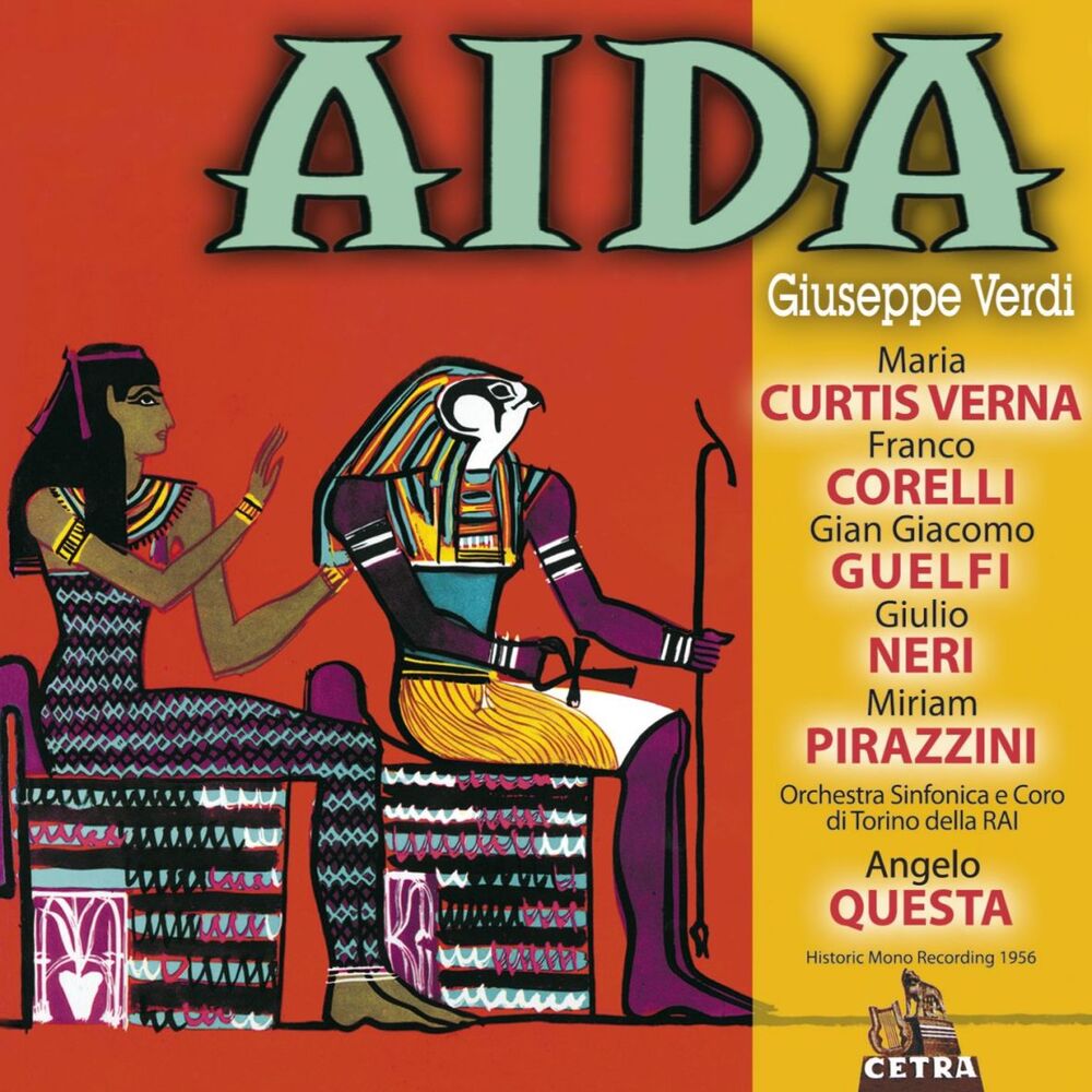 Picture of Cetra Verdi Collection: Aida