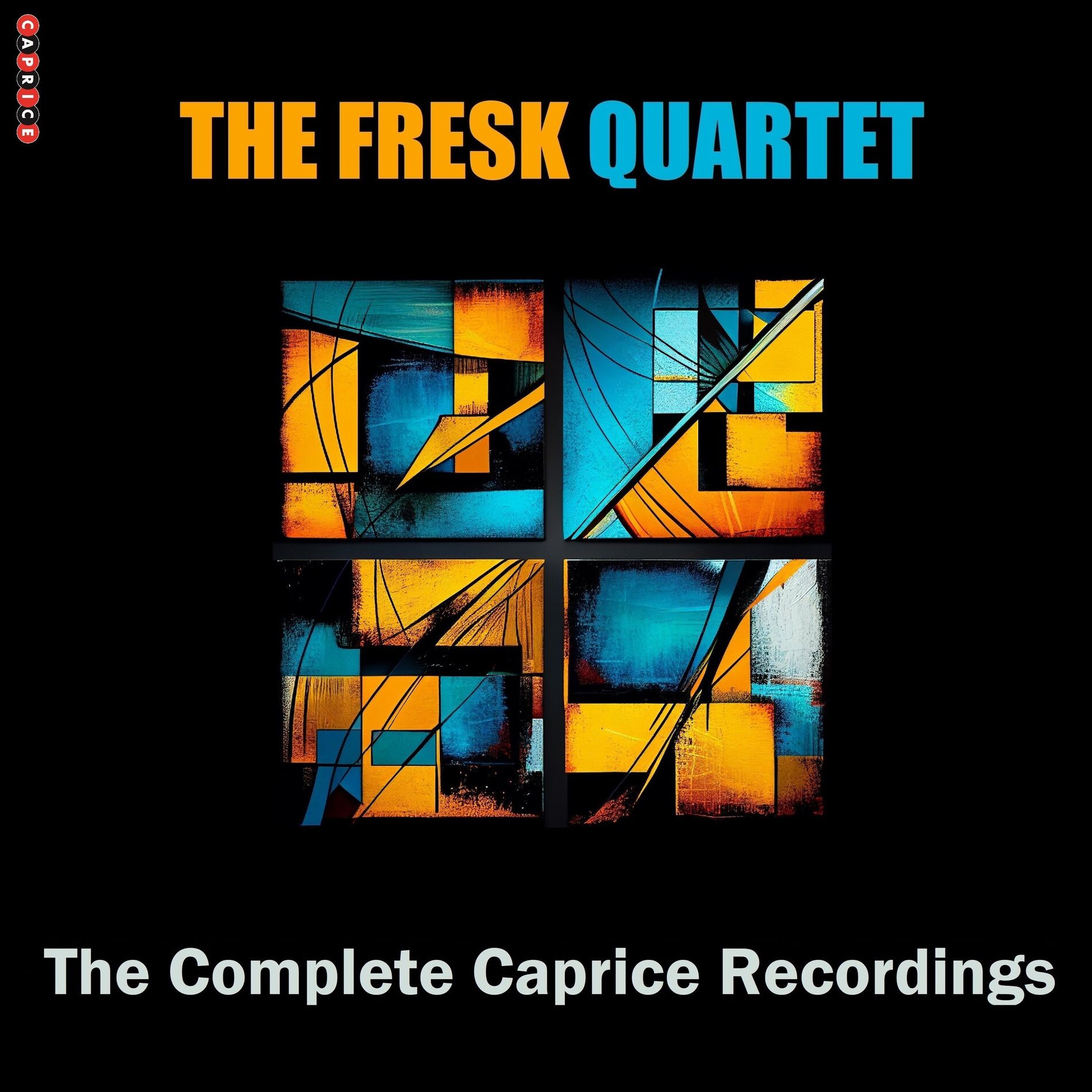 Album cover of The Complete Caprice Recordings