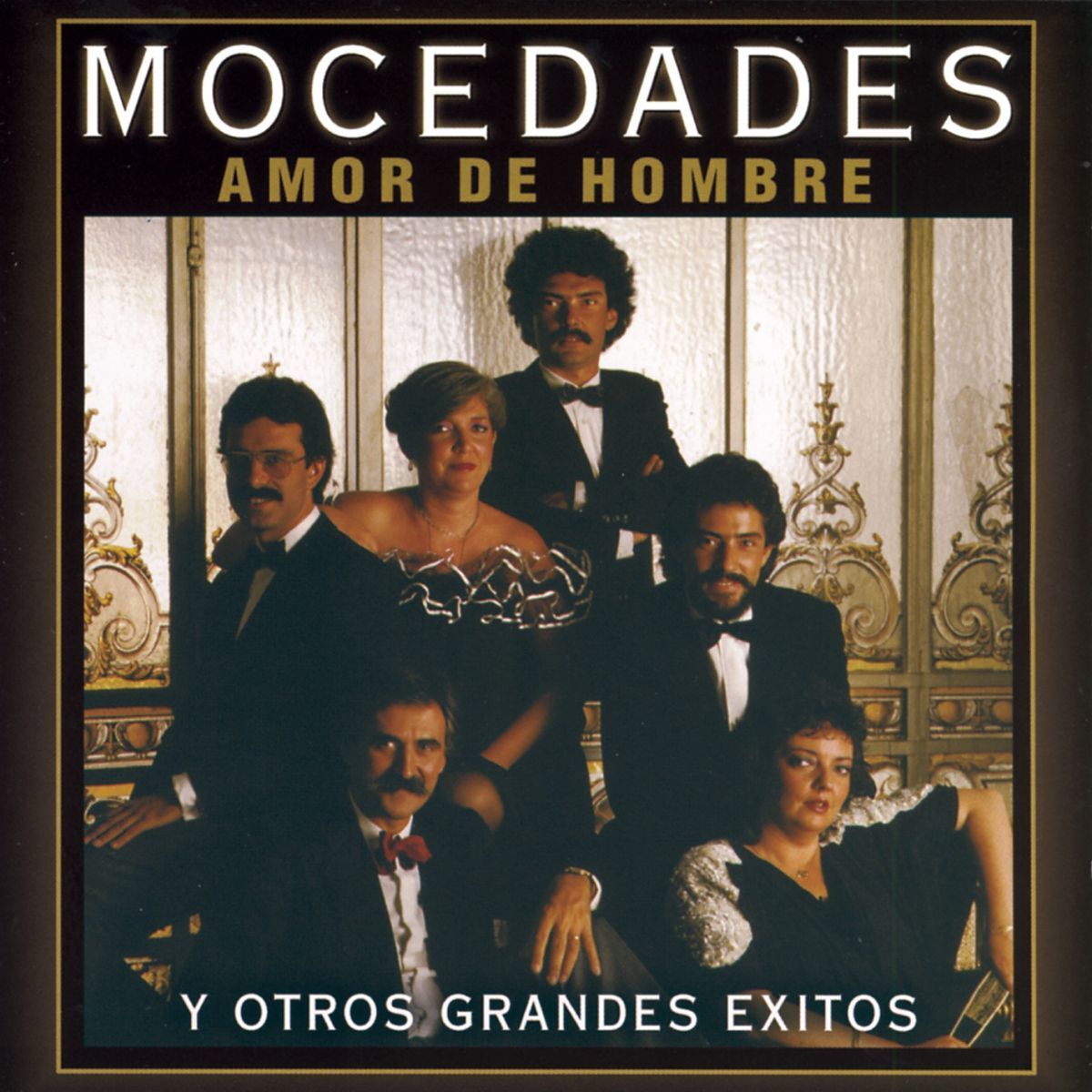 Album cover of Amor De Hombre Y Otros Grandes Éxitos