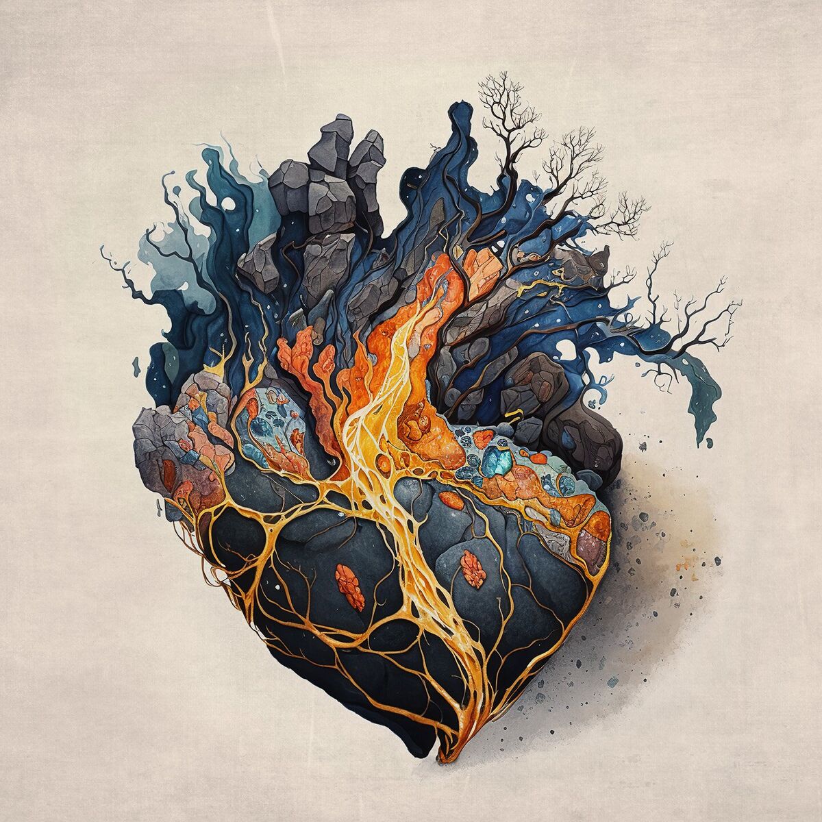 Album cover of Strange stone