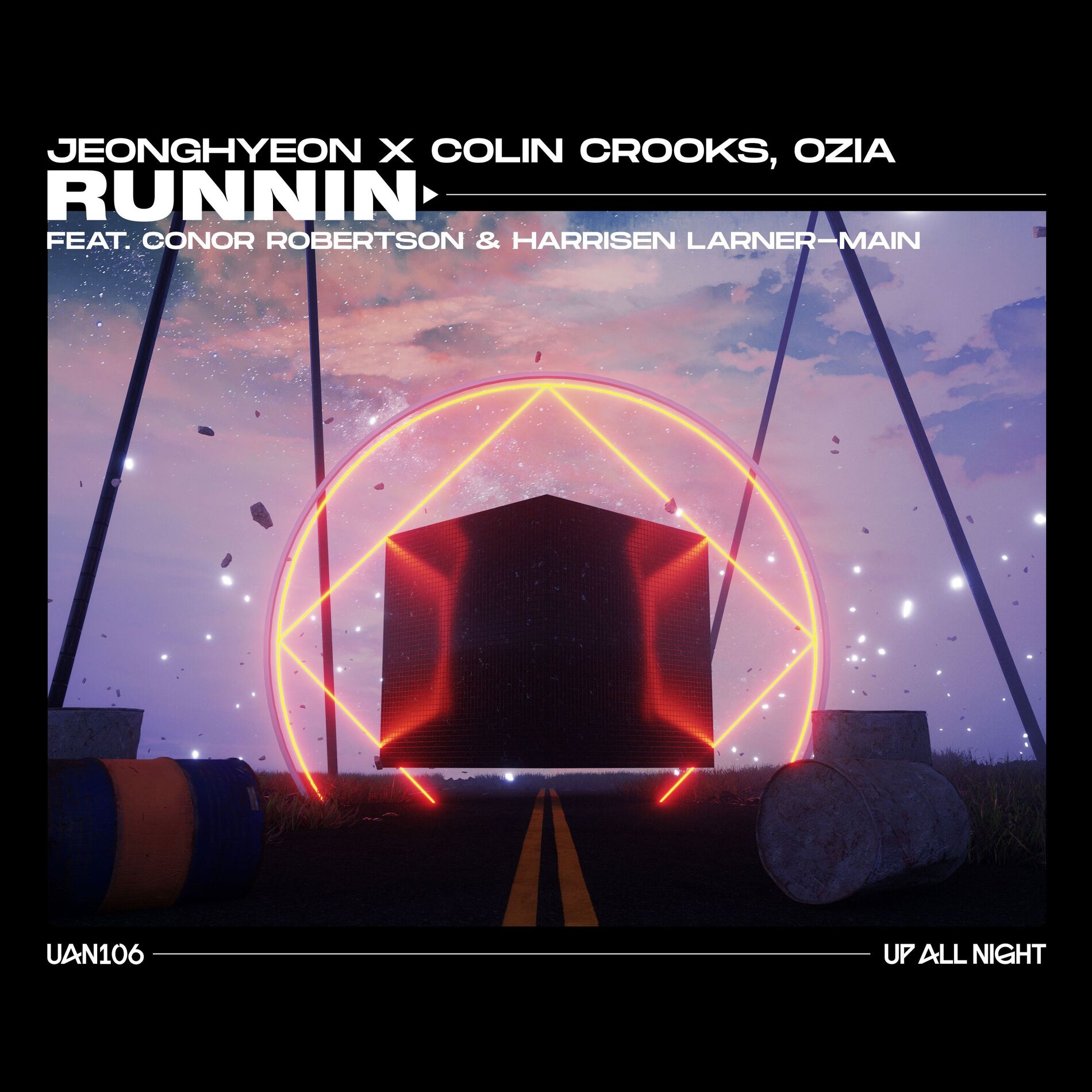 Album cover of Runnin'