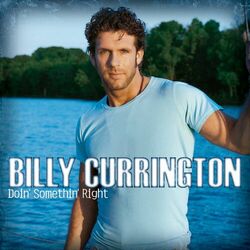 Cover of Doin' Somethin' Right