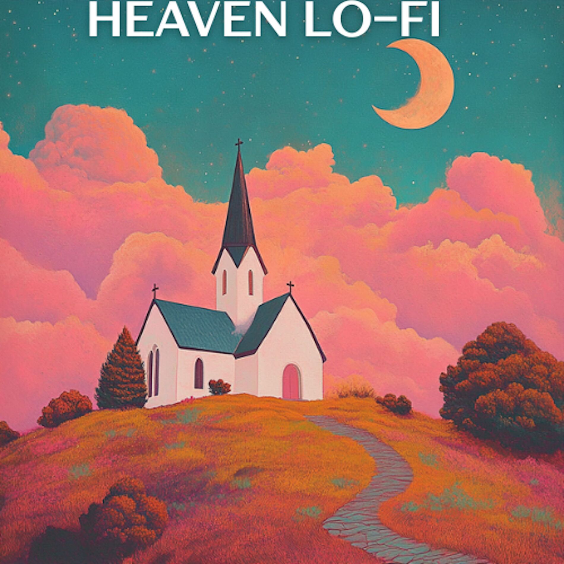Album cover of Kingdom Holy Lofi - Christian Worship for Meditation & Prayer