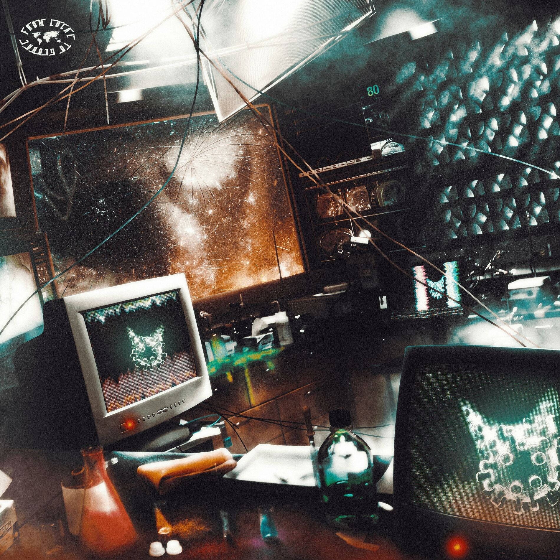 Album cover of SYSTEM LE VIRUS