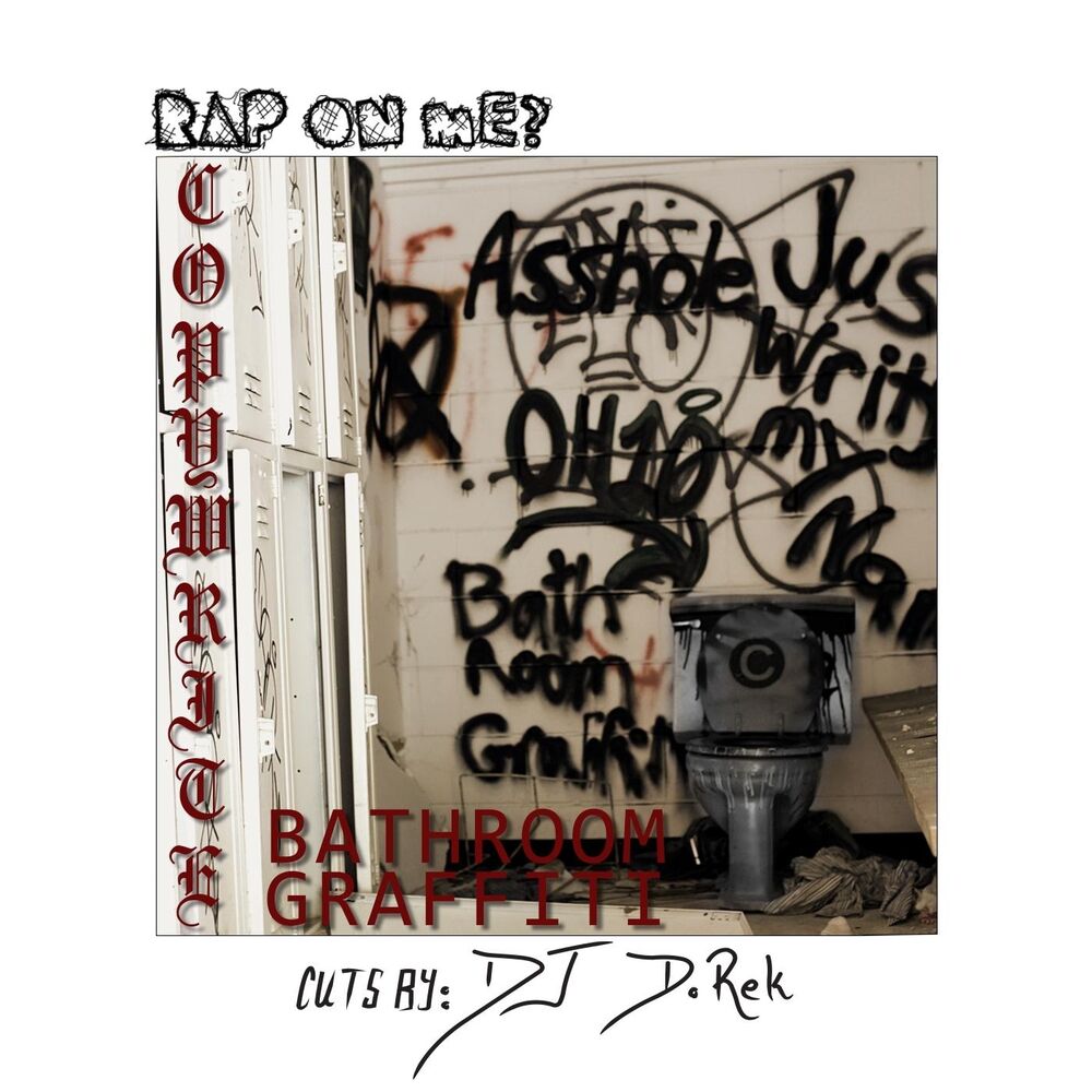 Picture of Bathroom Graffiti