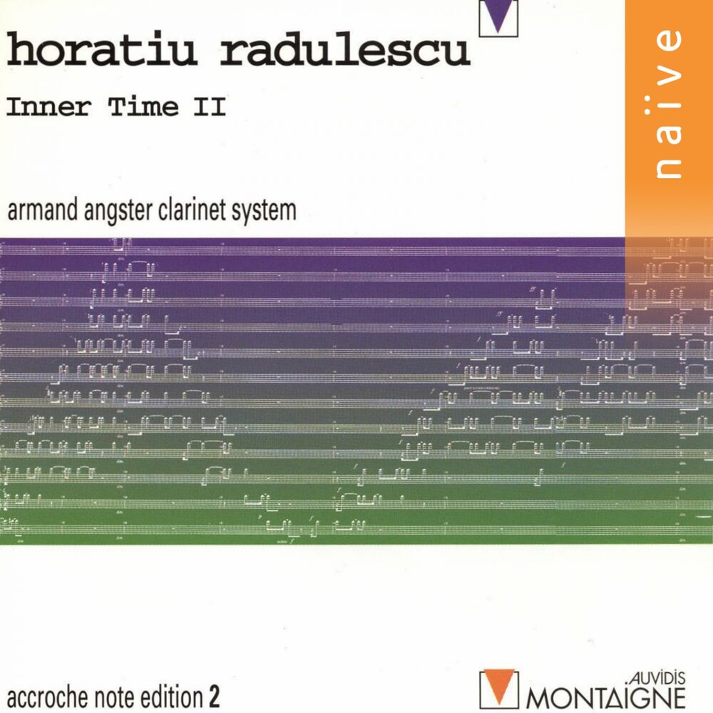 Picture of Radulescu: Inner Time II
