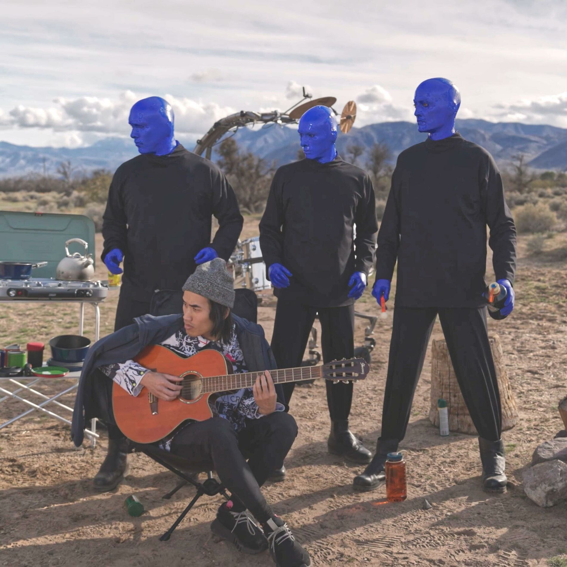 Album cover of Desert Portal