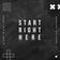 Start Right Here (Single Version) by Casting Crowns album cover