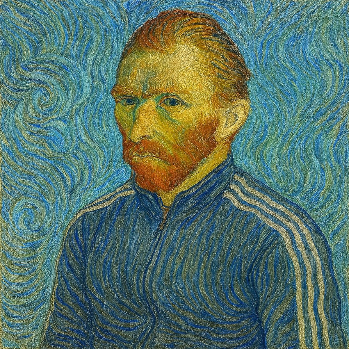 Album cover of Vincent's Tale - Self Portrait