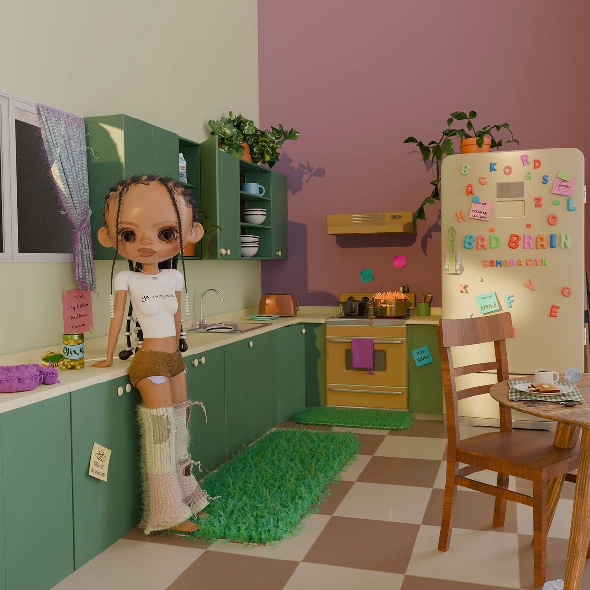 Album cover of Bad Brain