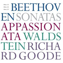 Cover of Beethoven Sonatas Opp. 53, 54, 57