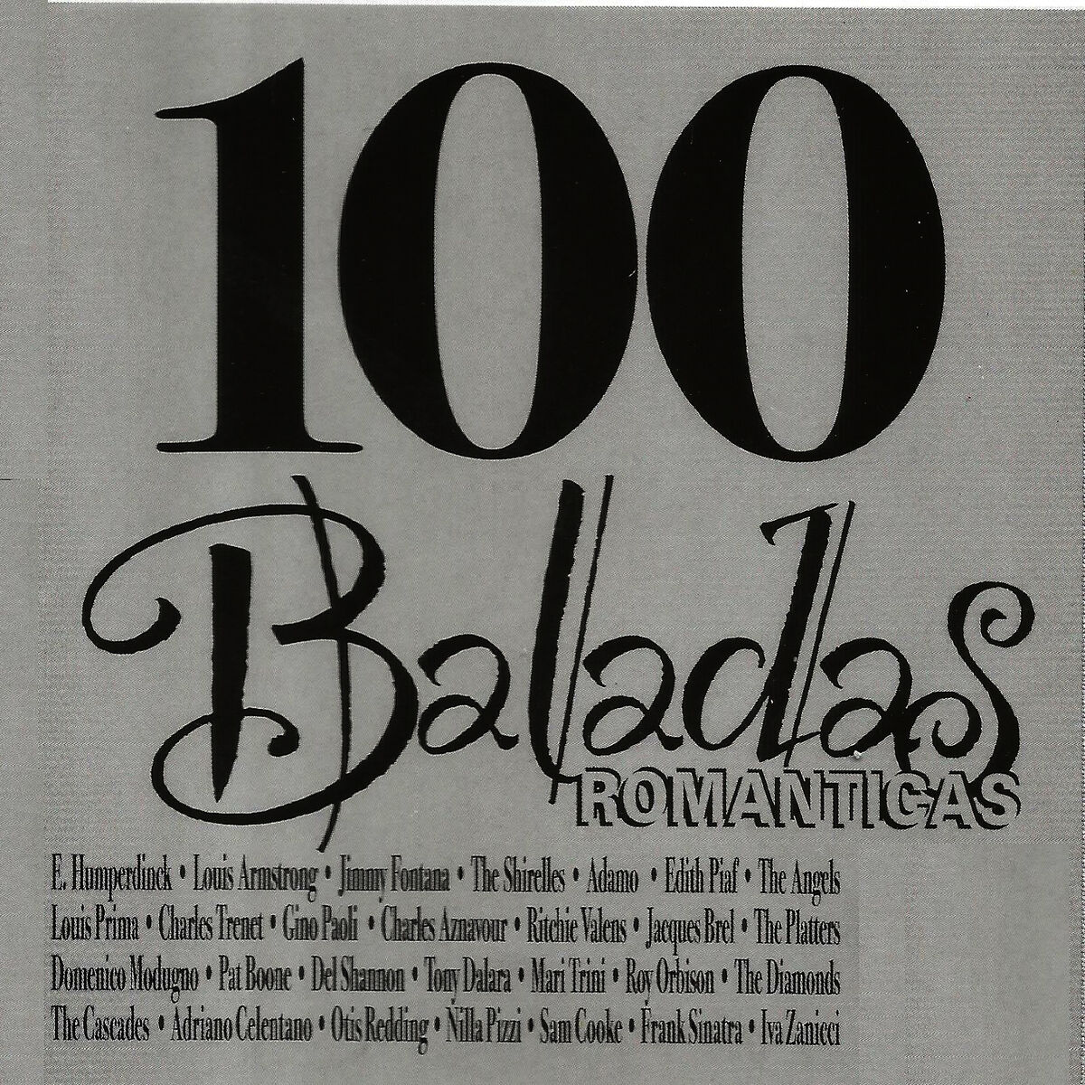 Album cover of 100 Baladas Romanticas