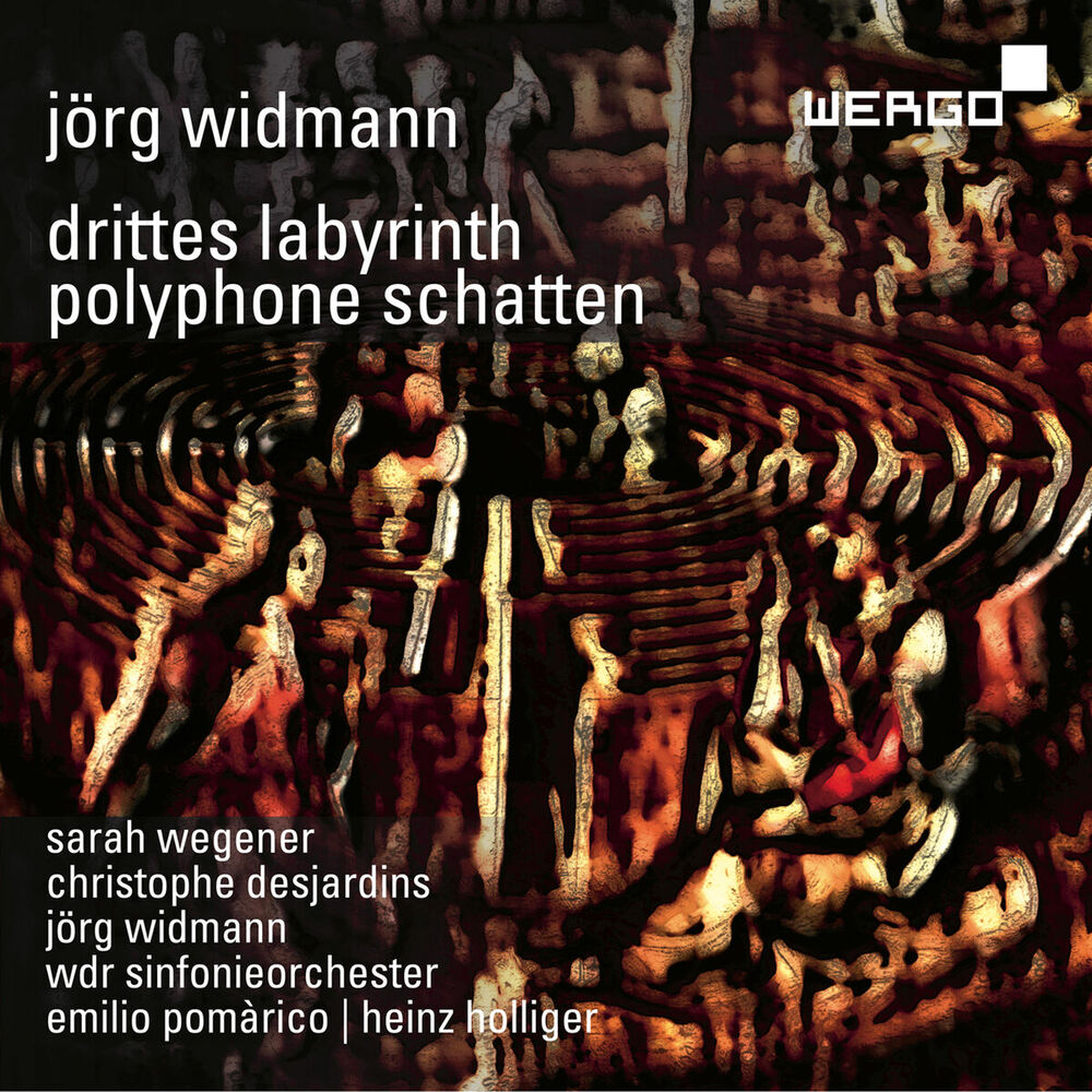 Picture of Jörg Widmann: Drittes Labyrinth | Polyphone Schatten