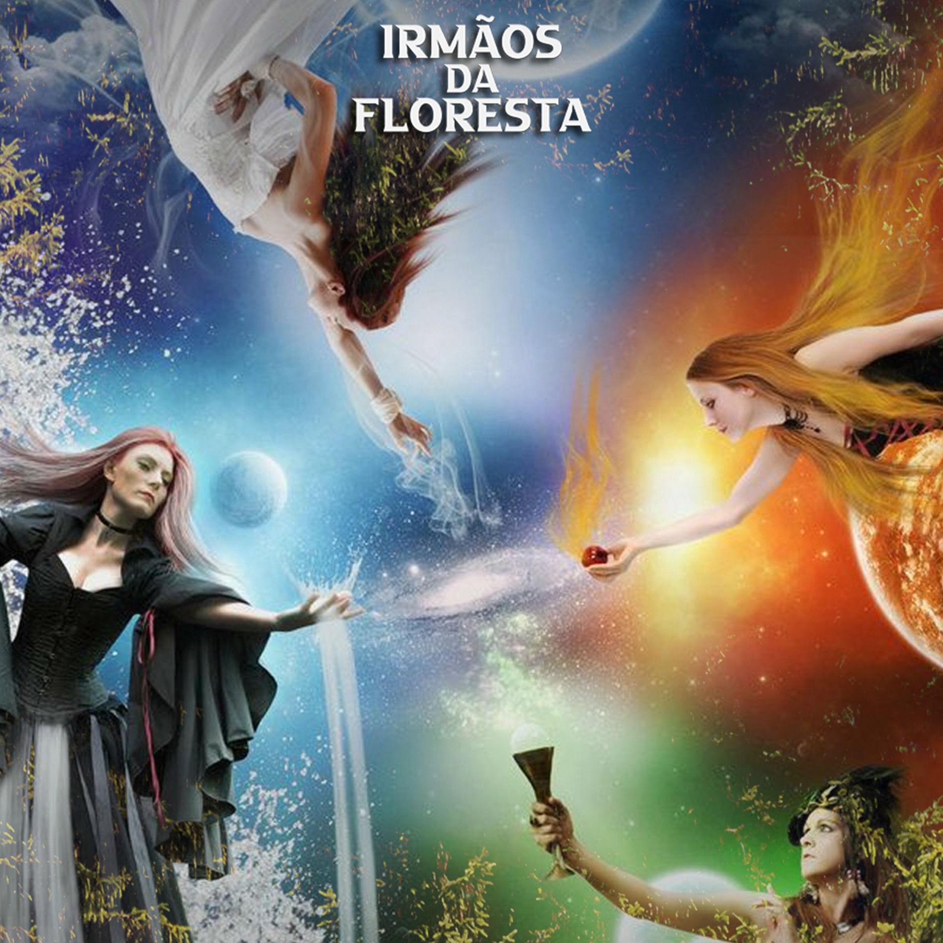Album cover of A Terra, o Ar, o Fogo, a Água, Retorna