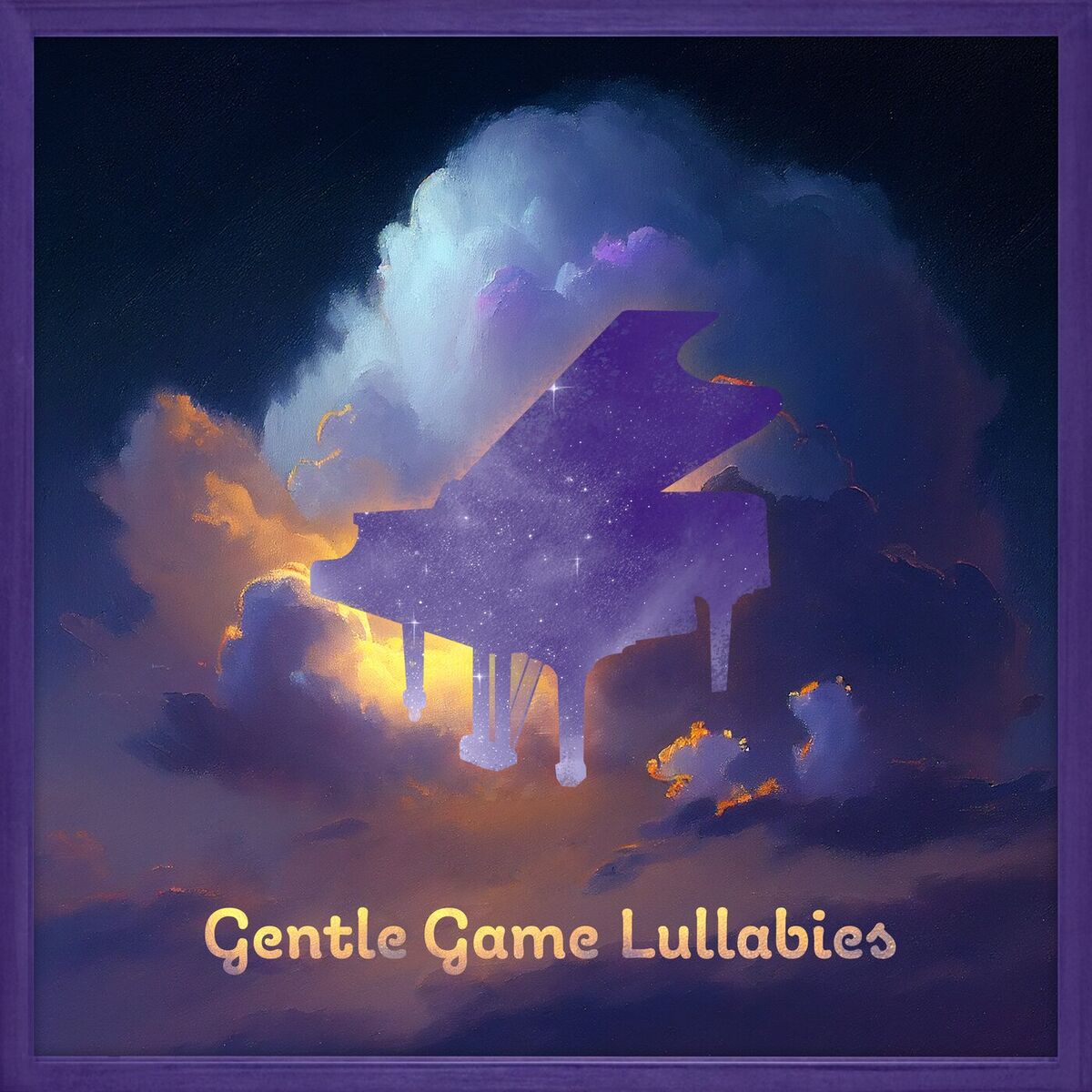Album cover of Gentle Game Lullabies