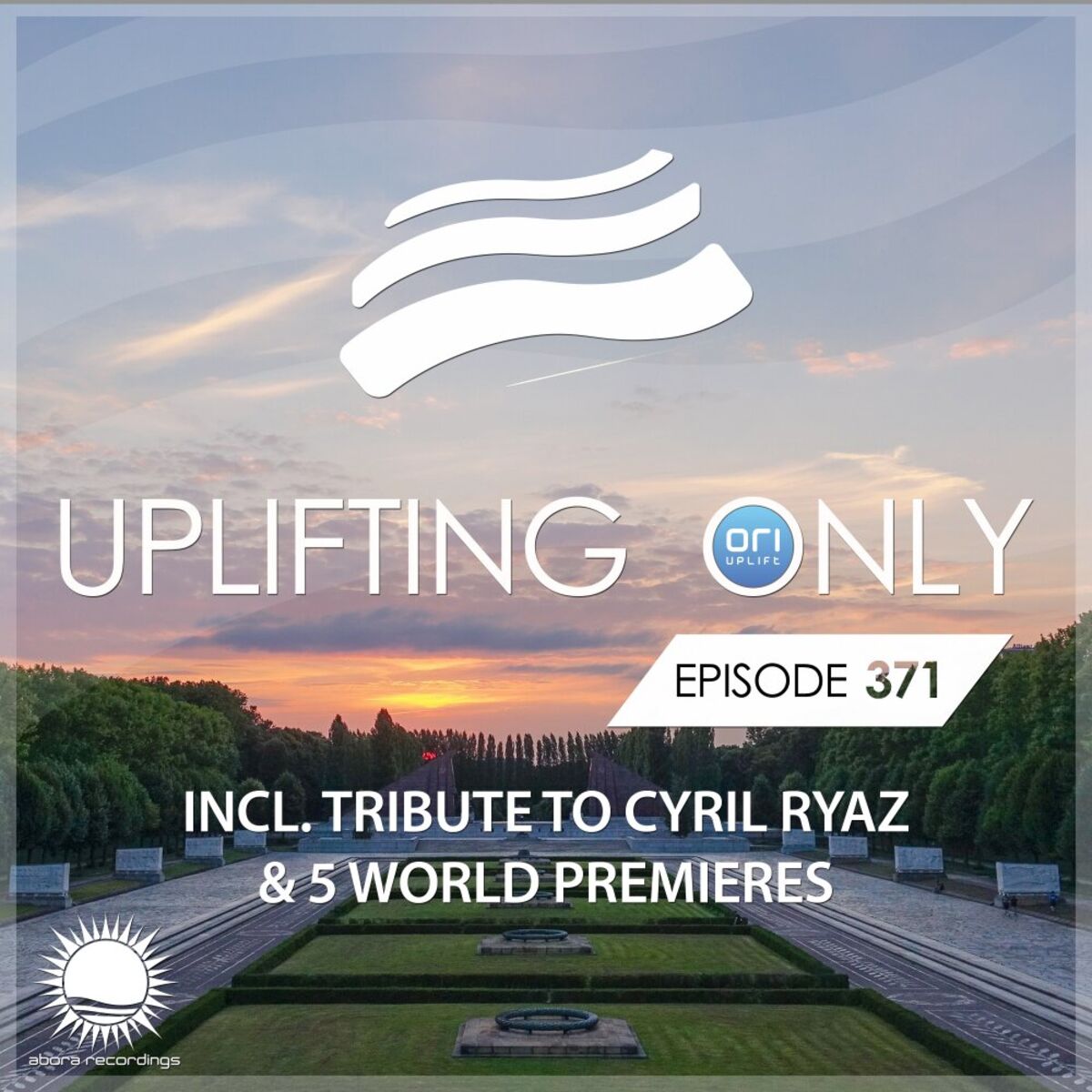 Album cover of Uplifting Only Episode 371 (incl. Tribute to Cyril Ryaz) [FULL]