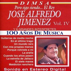 Cover of Jose Alfredo Jimenez, Vol. IV