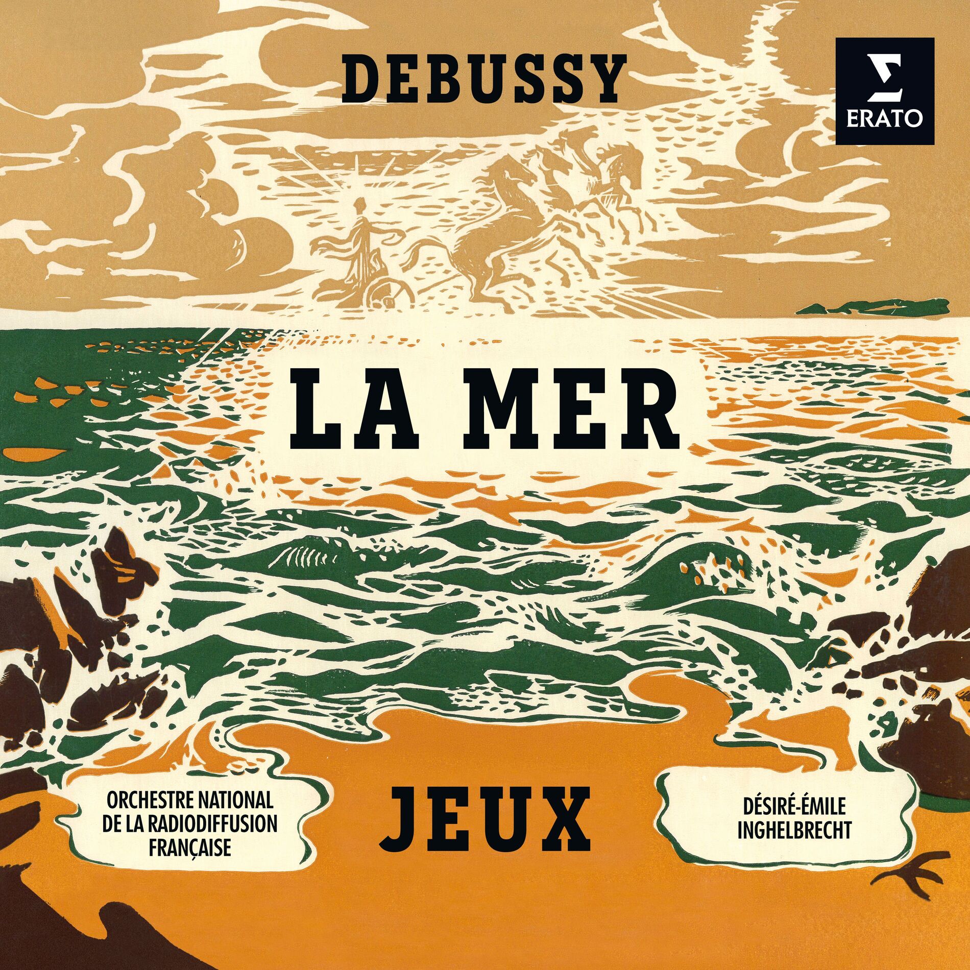 Album cover of Debussy: La mer & Jeux