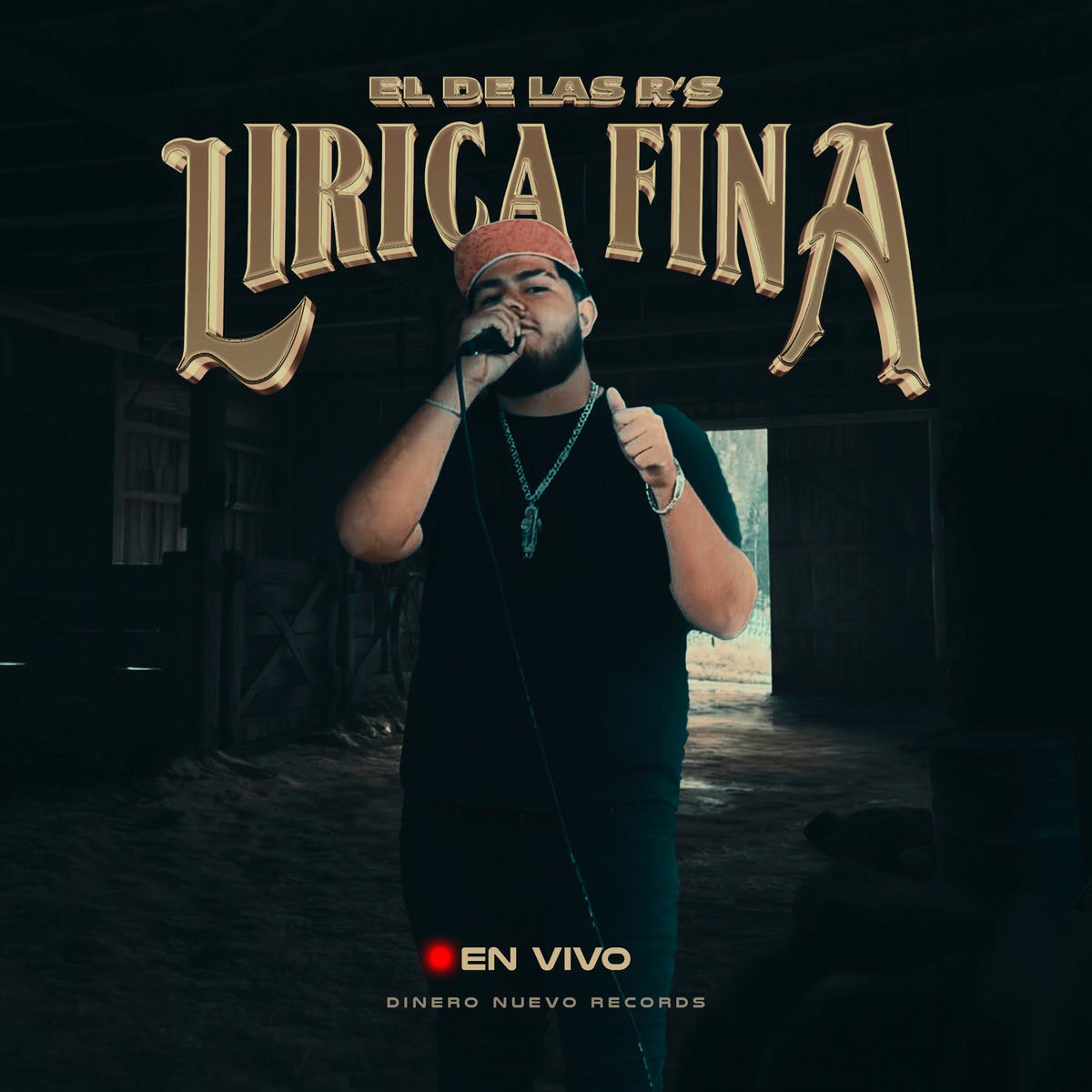 Album cover of Lirica Fina (En Vivo)