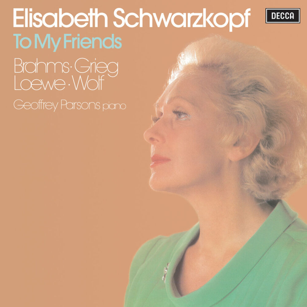 Picture of Wolf/Brahms/Loewe/Grieg: Lieder