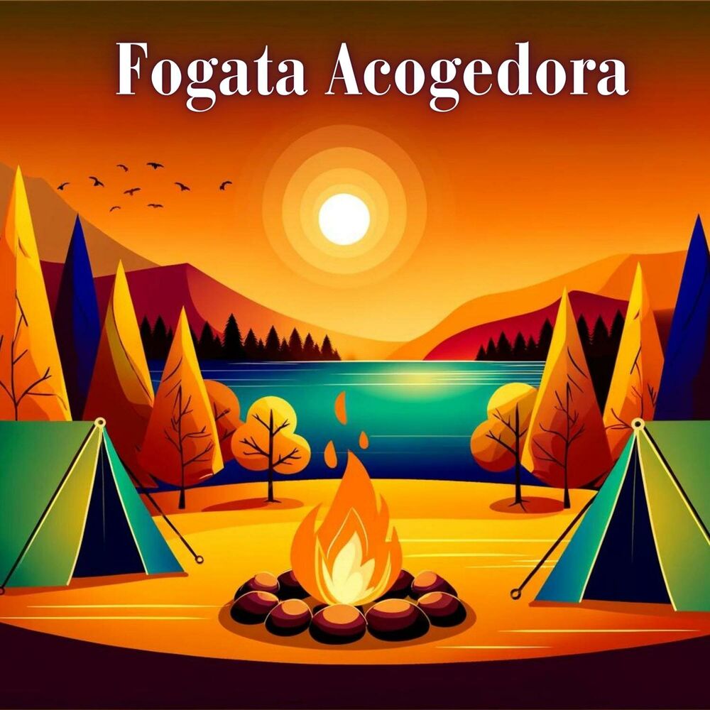 Picture of Fogata Acogedora: Música Relajante con Sonidos de la Naturaleza y Fogata para Aliviar el Estrés