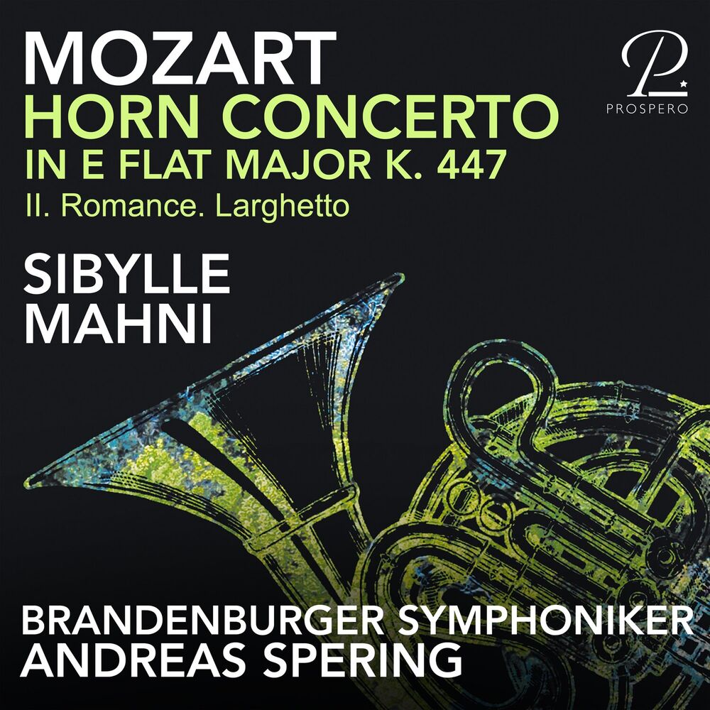 Picture of Mozart: Horn Concerto No. 3 in E-Flat Major, K. 447: II. Romance. Larghetto