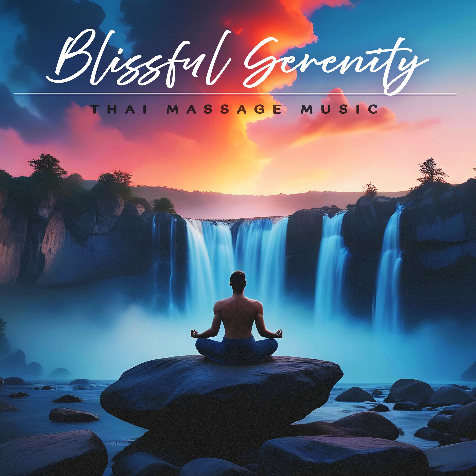 Album cover of Blissful Serenity