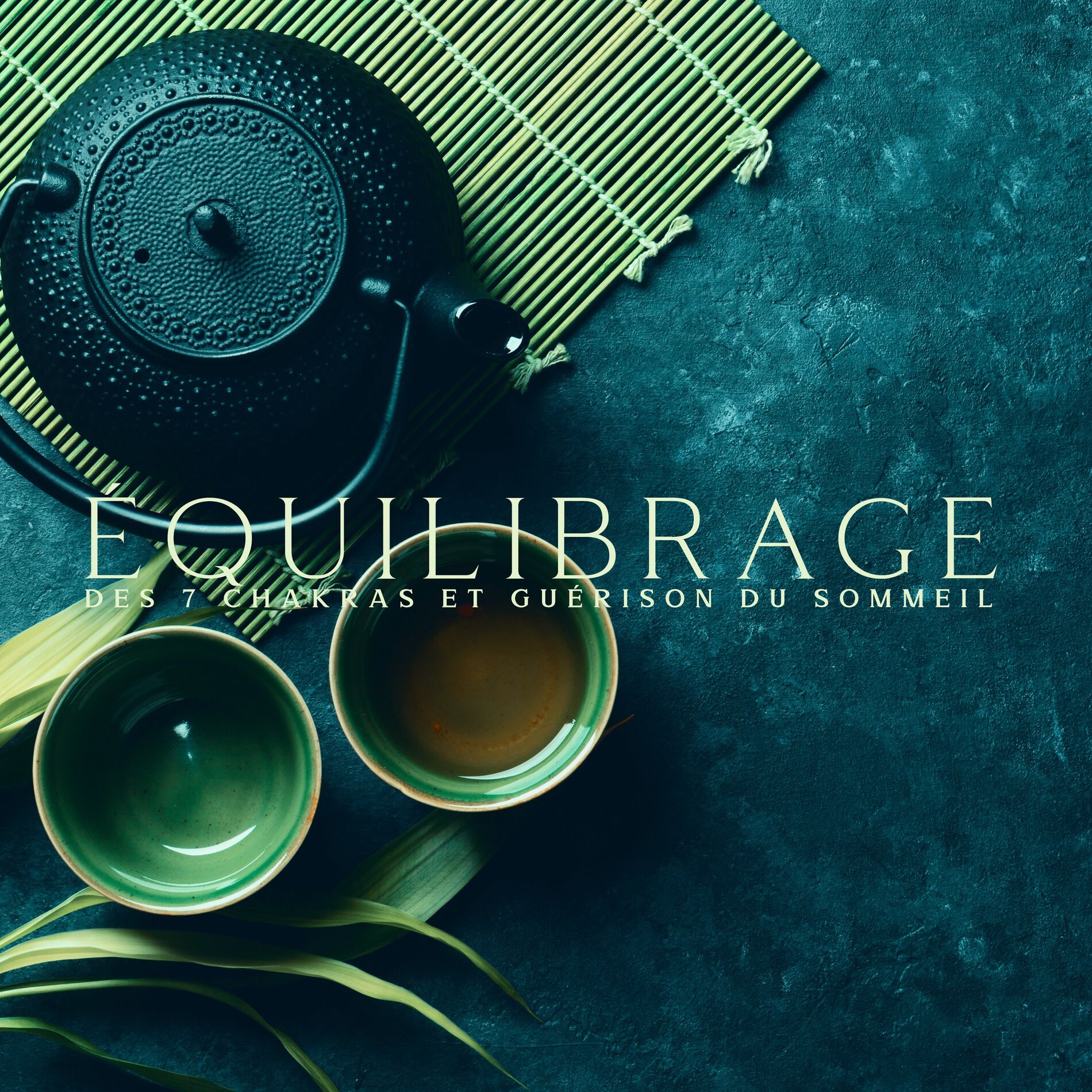 Album cover of Équilibrage des 7 chakras et guérison du sommeil - Stimuler l'énergie positive, La flûte indienne et les bols tibétains, Les affir