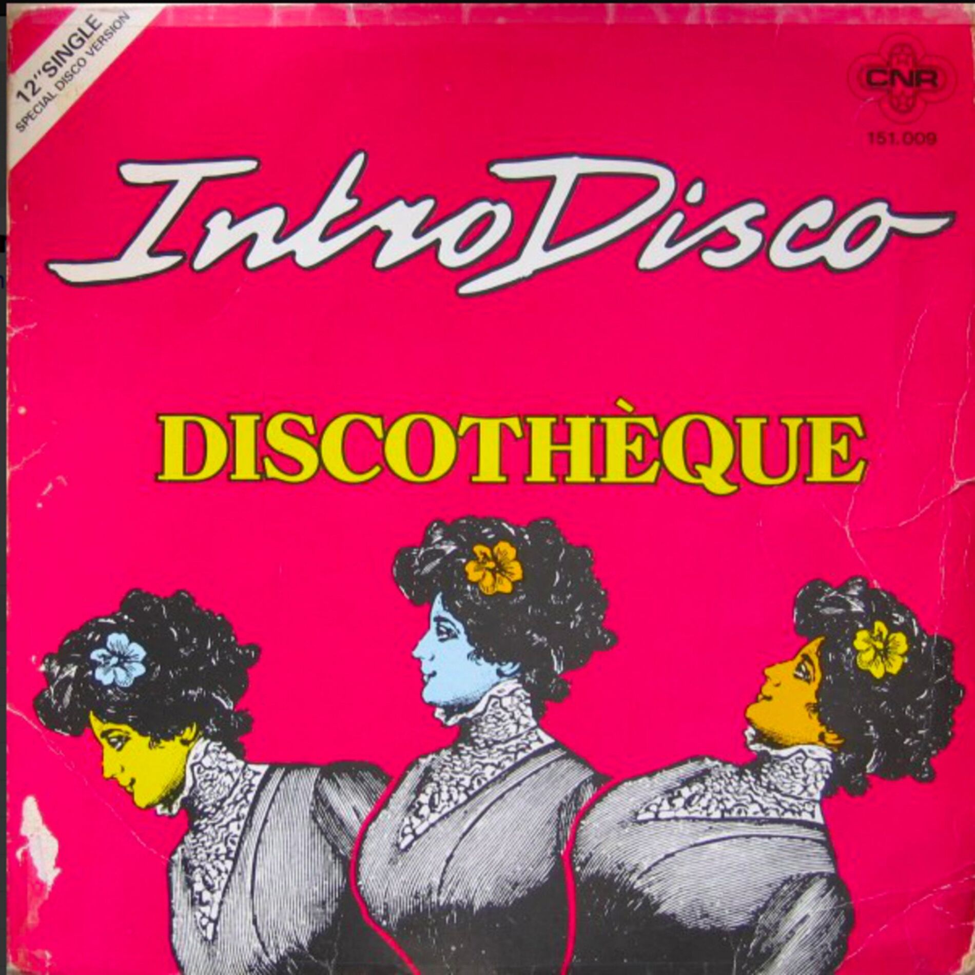 Album cover of Discothèque