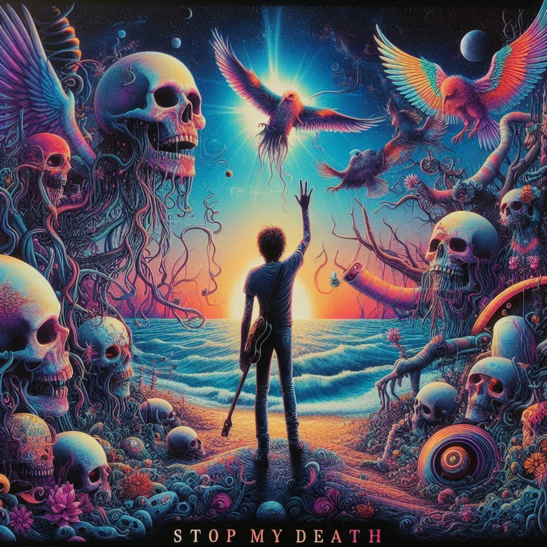 Album cover of Stop My Death