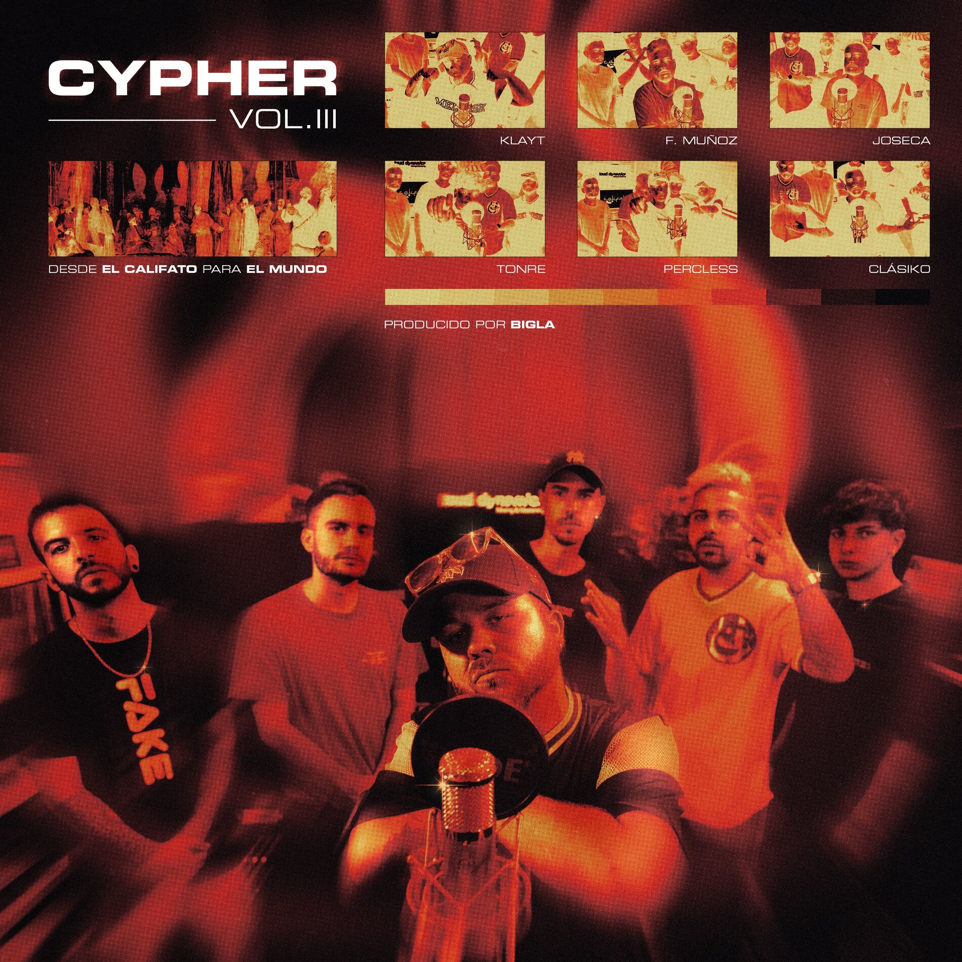 Album cover of Cypher Vol.3