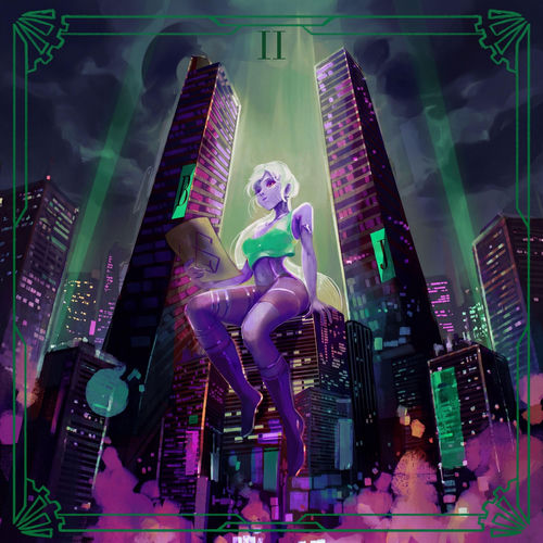 HELL AND HEAVEN (The High Priestess) artwork
