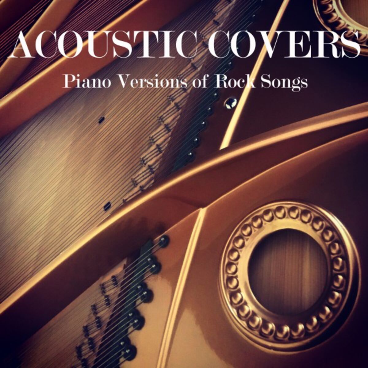 Album cover of Acoustic Covers: Piano Versions of Rock Songs