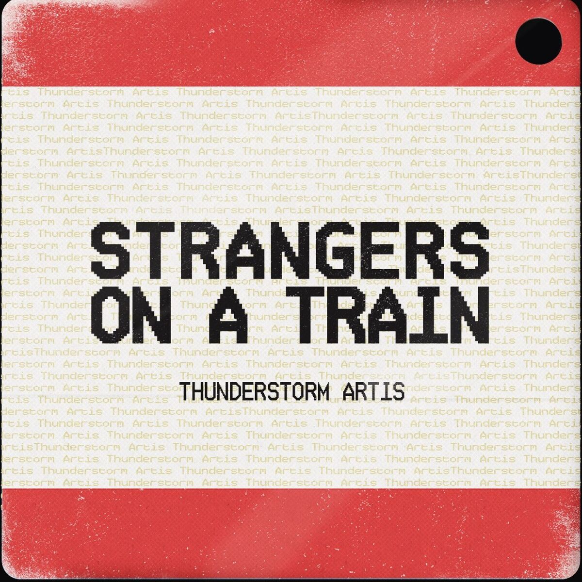 Album cover of Strangers on a Train