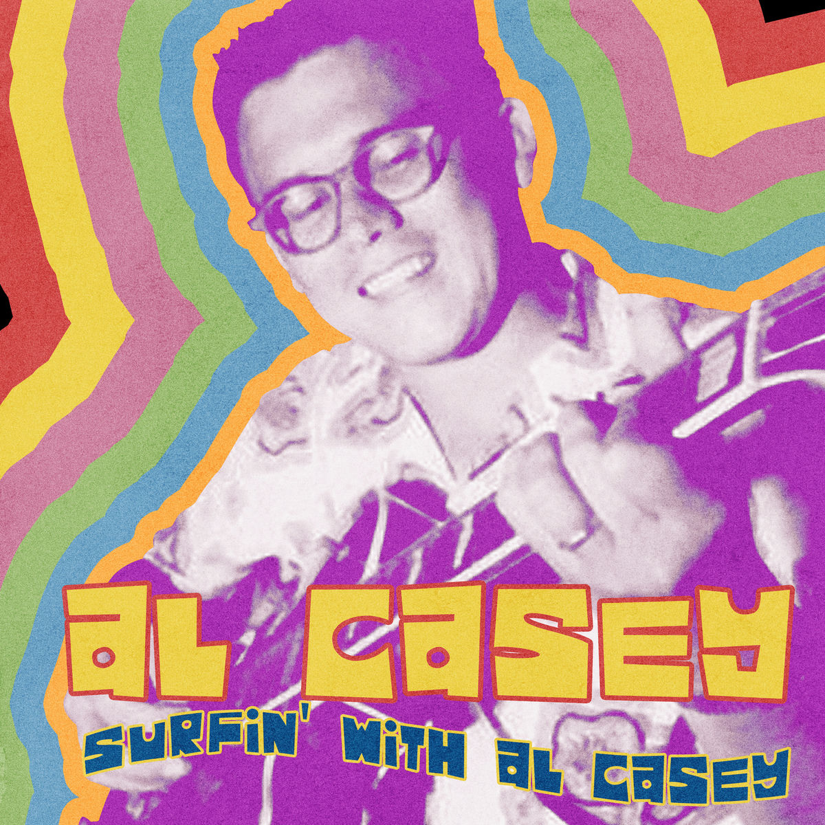 Album cover of Surfin' with al Casey (Remastered)