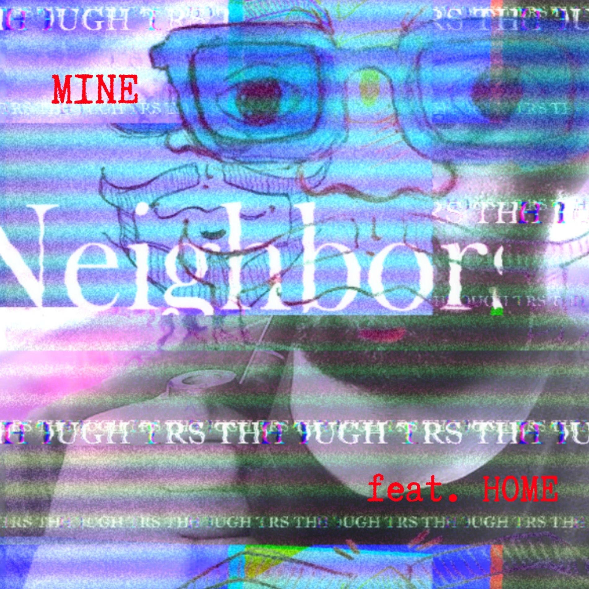 Album cover of Mine (feat. Home)