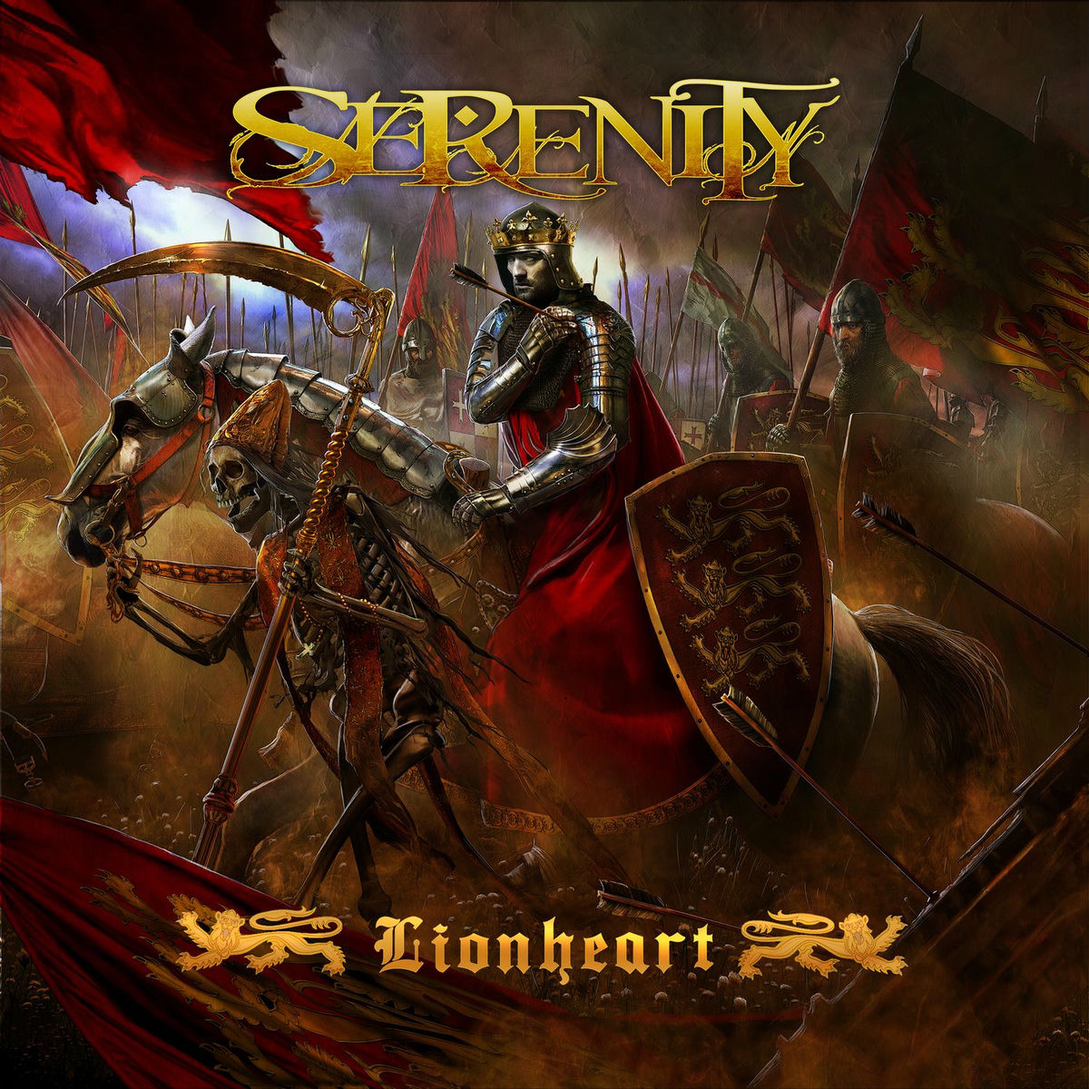 Album cover of Lionheart