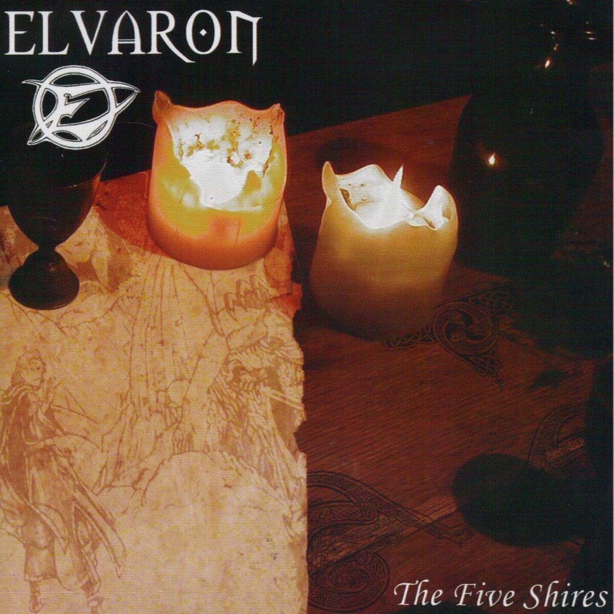 Album cover of The Five Shires (The Call of the Black Dragon)
