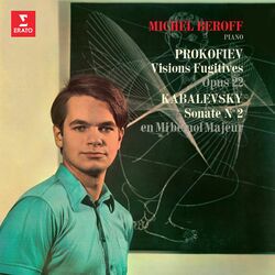 Cover of Prokofiev: Visions fugitives, Op. 22 - Kabalevsky: Sonate pour piano No. 2, Op. 45