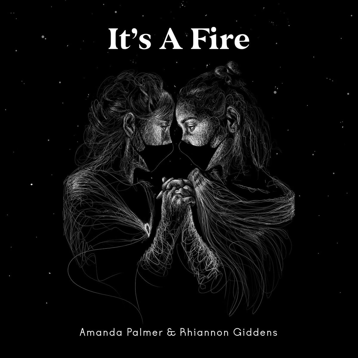 Album cover of It's a Fire