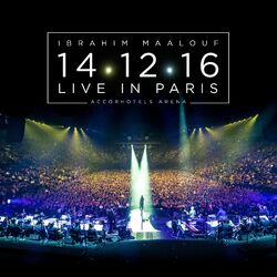 Cover of 14.12.16 - Live in Paris