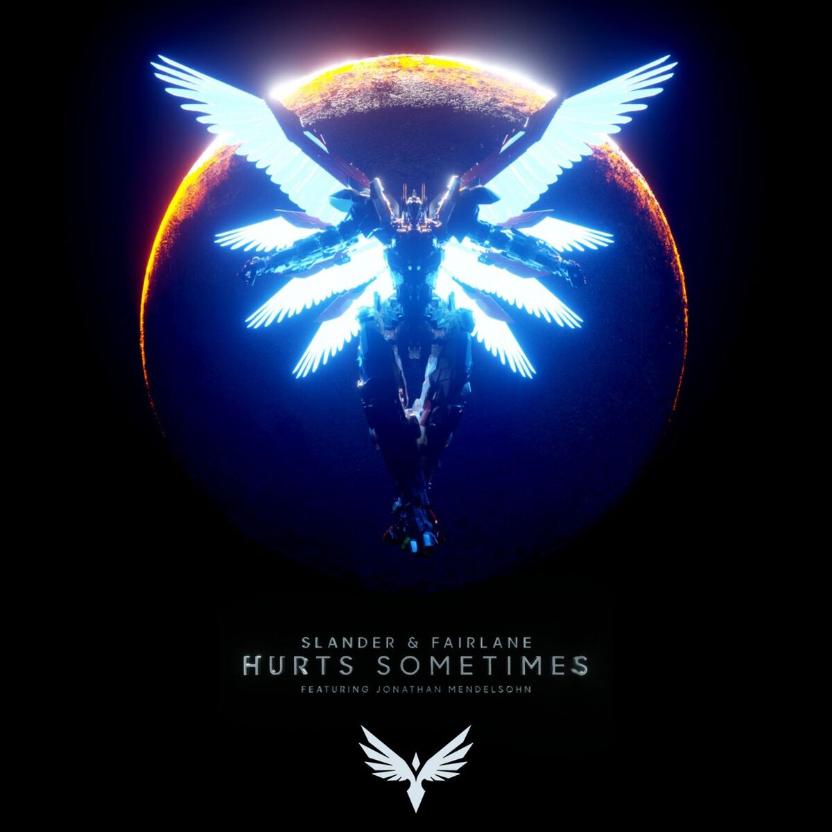 Album cover of Hurts Sometimes (with Jonathan Mendelsohn)
