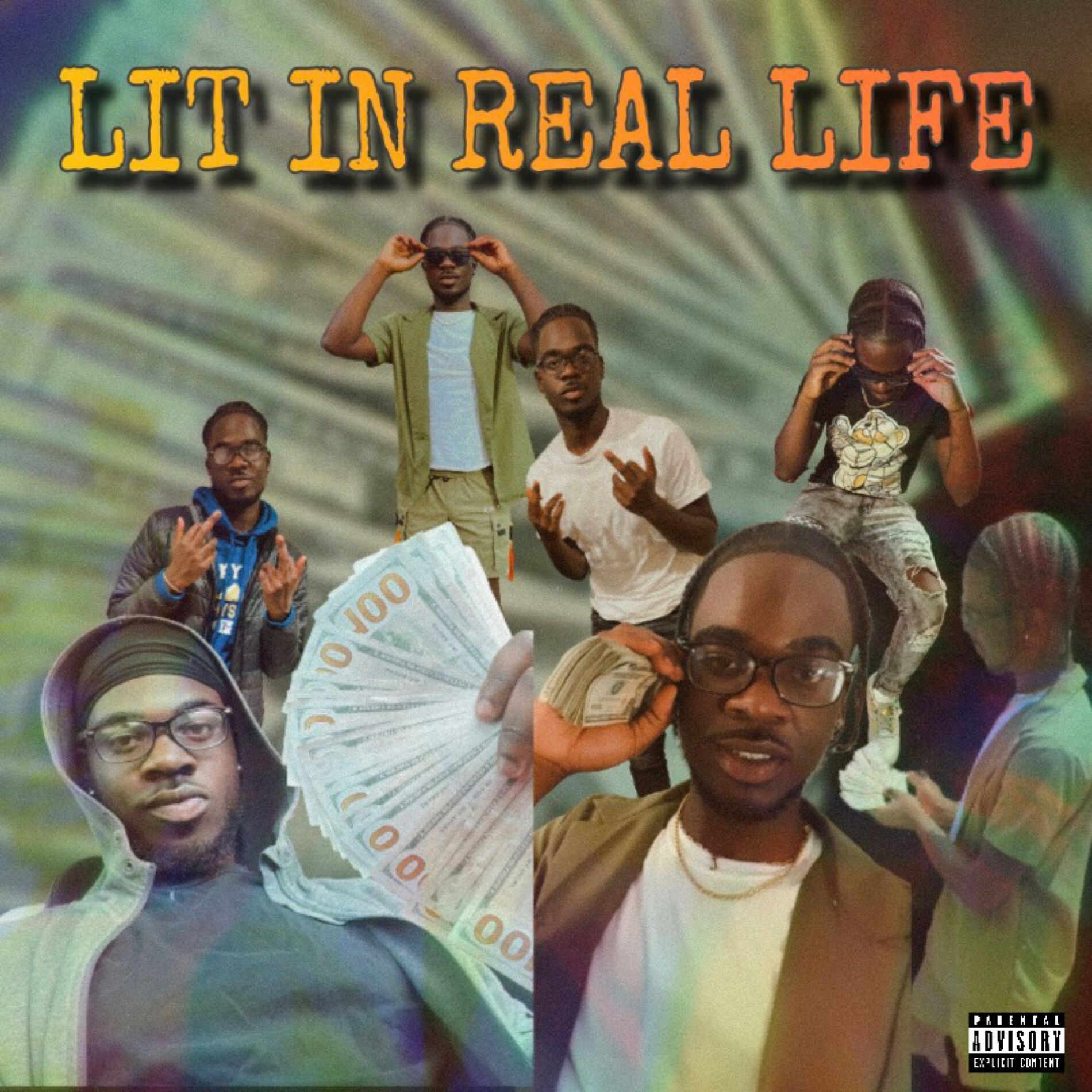 Album cover of Lit In Real Life